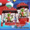 Van Halen The Grinch Ugly Christmas Sweater