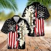 Yuengling USA Flag Hawaiian Shirt