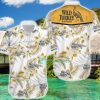 Wild Turkey Bourbon Hawaiian Shirt