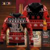 Wild Turkey Ugly Christmas Zip Up Hoodie V1