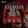 Wild Turkey Ugly Christmas Bomber Jacket