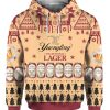 Yuengling Ugly Christmas Pullover Hoodie