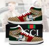 Gucci Doraemon Air Jordan 1 High Sneakers