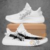 Jeep White Black Yeezy Boost Sneakers
