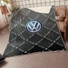 Volkswagen Black Fleece Blanket