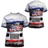 Jeep American Flag T-Shirt