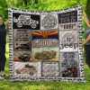 Jeep Life Is Better When I’m Driving Quilt Blanket