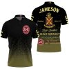 Jameson Irish Whiskey Triple Distilled Logo Polo Shirt