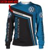 Volkswagen Custom Name For The Love Of The Car Sweatshirt