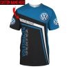 Volkswagen Custom Name For The Love Of The Car T-Shirt