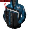 Volkswagen Custom Name For The Love Of The Car Zip Up Hoodie