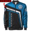 Volkswagen Custom Name For The Love Of The Car Bomber Jacket