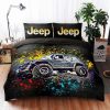 Jeep Special Design Bedding Set