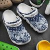Louis Vuitton Blue Sky Animated Crocs