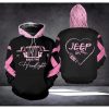 Jeep Girl Save The Headlights Pullover Hoodie