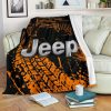 Jeep Special Design Fleece Blanket