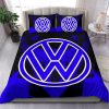 Volkswagen Blue Bedding Set