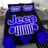 Jeep Blue Bedding Set