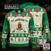 Jameson Irish Whiskey Green Sweater