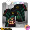 Gucci American Flag Black T-Shirt