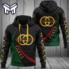 Gucci Black Green Pullover Hoodie