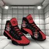 Gucci Black Red Air Jordan 13 Shoes