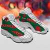 Gucci Green Mix White Air Jordan 13 Shoes