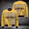 Gucci Yellow Bomber Jacket