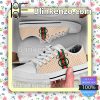 Gucci Logo On Color Stripes Low Top Shoes