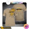 Gucci Torn Ripped Brown T-Shirt