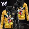 Gucci Mickey Mouse Zip Up Hoodie