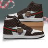 Gucci Tiger Logo Air Jordan 1 High Sneakers