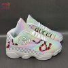 Gucci White Mix Snake Air Jordan 13 Shoes