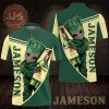 Jameson Irish Whiskey Baby Groot Polo Shirt