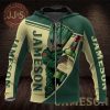 Jameson Irish Whiskey Baby Groot Zip Up Hoodie