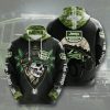 Jeep Skull Hat Pullover Hoodie