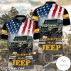 Jeep American Flag Life Is Better Polo Shirt