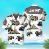 Jeep Car Palm Tree Hawaiian Shirt