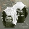 Jeep Style Pullover Hoodie