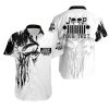 Jeep Custom Text Skull Hawaiian Shirt