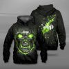Jeep Honor Skull Pullover Hoodie