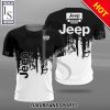 Jeep Black White T-Shirt