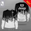 Jeep Black White Sweatshirt