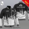 Jeep Black White Baseball Jacket