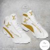 Louis Vuitton White Air Jordan 13 Shoes