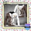 Louis Vuitton Logo Monogram White Zip Up Hoodie