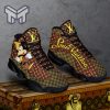 Louis Vuitton Mickey Mouse Air Jordan 13 Shoes