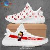 Louis Vuitton Supreme John Legend Yeezy Boost Sneakers
