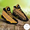 Louis Vuitton X Supreme Black Orange Air Jordan 13 Shoes
