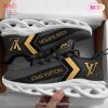Louis Vuitton Yellow Logo Grey Max Soul Shoes